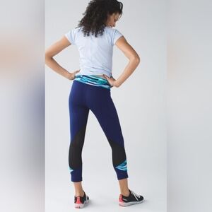 Lululemon Pace Rival Crop Leggings Size 6